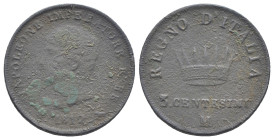 Napoleone I, Re d'Italia (1805-1814) - 3 Centesimi 1812 Milano - Pag. 84 - Cu

B 

SPEDIZIONE SOLO IN ITALIA - SHIPPING ONLY IN ITALY
