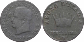 Napoleone I (1804-1814) - Centesimo 1808 Venezia - Mont. 56a - Cu

MB 

SPEDIZIONE SOLO IN ITALIA - SHIPPING ONLY IN ITALY