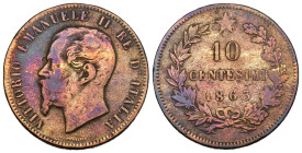 Vittorio Emanuele II (1861-1878) 10 Centesimi 1863, Parigi - Gig.89 - Cu

MB

SPEDIZIONE SOLO IN ITALIA - SHIPPING ONLY IN ITALY