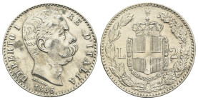 Umberto I (1878-1900) - 2 Lire 1885 - R2 (MOLTO RARA) - Ag - Mont. 40

qSPL

SPEDIZIONE SOLO IN ITALIA - SHIPPING ONLY IN ITALY