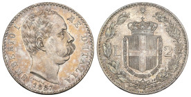 Umberto I (1878-1900) 2 Lire 1887 - Gig.31 - Ag

qSPL

SPEDIZIONE SOLO IN ITALIA - SHIPPING ONLY IN ITALY