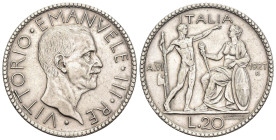 Vittorio Emanuele III (1900-1943) - 20 Lire Littore 1927 VI - Ag - Gigante 36

mBB

SPEDIZIONE SOLO IN ITALIA - SHIPPING ONLY IN ITALY