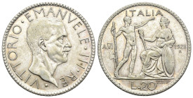 Vittorio Emanuele III (1900-1943) - 20 Lire Littore 1928 VI - Ag. - Gig. 37

mBB

SPEDIZIONE SOLO IN ITALIA - SHIPPING ONLY IN ITALY