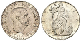 Vittorio Emanuele III (1900-1943) - 10 lire 1936 "Impero" - Ag.

SPL+

SPEDIZIONE SOLO IN ITALIA - SHIPPING ONLY IN ITALY