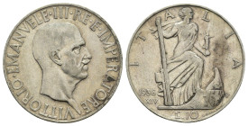 Vittorio Emanuele III (1900-1943) - 10 Lire Impero 1936 - Ag - Gig. 64

BB

SPEDIZIONE SOLO IN ITALIA - SHIPPING ONLY IN ITALY