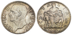 Vittorio Emanuele III (1900-1943) - 5 Lire Fecondità 1936 - XIV - Ag - Gig.83 - Patina 

FDC

SPEDIZIONE SOLO IN ITALIA - SHIPPING ONLY IN ITALY