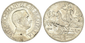 Vittorio Emanuele III (1900-1943) - 2 Lire Quadriga 1911 - R2 (MOLTO RARA) - Ag - Gig. 98

BB

SPEDIZIONE SOLO IN ITALIA - SHIPPING ONLY IN ITALY