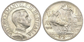 Vittorio Emanuele III (1900-1943) - 2 Lire Quadriga veloce 1912 - Ag - Gig. 99

SPEDIZIONE SOLO IN ITALIA - SHIPPING ONLY IN ITALY