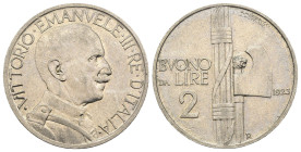Vittorio Emanuele III (1900-1943) - Buono da 2 Lire 1923 - Ni - Gigante 107

qFDC

SPEDIZIONE SOLO IN ITALIA - SHIPPING ONLY IN ITALY