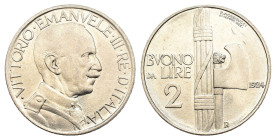 Regno d'Italia - Vittorio Emanuele III (1900-1943) - Buono da 2 lire 1924 - Mont. 162

qFDC

SPEDIZIONE SOLO IN ITALIA - SHIPPING ONLY IN ITALY