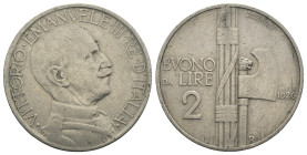 Regno d'Italia - Vittorio Emanuele III (1900-1943) Buono da 2 Lire "Fascio" 1926 - Gig.108 - RARA - Ni

BB

SPEDIZIONE SOLO IN ITALIA - SHIPPING O...
