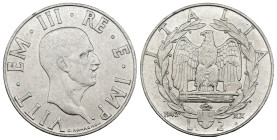 Regno d'Italia - Vittorio Emanuele III (1900-1943) 2 Lire "Impero" 1942 XX - Gig.123 - RR MOLTO RARA - Ni

qSPL

SPEDIZIONE SOLO IN ITALIA - SHIPP...