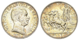 Vittorio Emanuele III (1900-1943) - 1 Lira Quadriga Briosa 1917 - Ag - Gigante 139

BB+

SPEDIZIONE SOLO IN ITALIA - SHIPPING ONLY IN ITALY