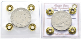 Vittorio Emanuele III (1900-1943) - 50 Centesimi Impero 1936 XIV - RARA - Ni - Gig. 182 - perizia A. Sena MB

SPEDIZIONE SOLO IN ITALIA - SHIPPING O...