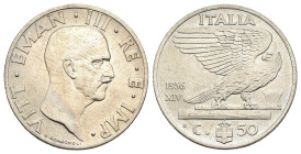 Vittorio Emanuele III (1900-1943) - 50 Centesimi Impero 1936 XIV - RARA - Ni - Gigante 182

FDC

SPEDIZIONE SOLO IN ITALIA - SHIPPING ONLY IN ITAL...