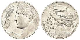 VIttorio Emanuele III (1900-1943) - 20 Centesimi Libertà librata 1912 - Gigante 197

SPL

SPEDIZIONE SOLO IN ITALIA - SHIPPING ONLY IN ITALY