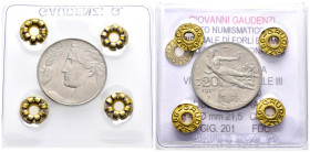 Vittorio Emanuele III (1900-1943) - 20 Centesimi Libertà Librata 1920 - Ni - Gig. 201 - Perizia G. Gaudenzi FDC

SPEDIZIONE SOLO IN ITALIA - SHIPPIN...