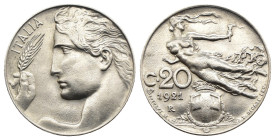 Vittorio Emanuele III (1900-1943) - 20 Centesimi Libertà Librata 1921 - Ni - Gig. 202

SPL

SPEDIZIONE SOLO IN ITALIA - SHIPPING ONLY IN ITALY