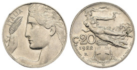 Vittorio Emanuele III (1900-1943) - 20 Centesimi Libertà Librata 1922 - Gigante 203

qFDC

SPEDIZIONE SOLO IN ITALIA - SHIPPING ONLY IN ITALY