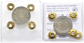 Regno d'Italia - Vittorio Emanuele III - 20 Centesimi 1920 - 3,47 g - Gigante 216 - perizia Rocco di Torrepadula BB+

SPEDIZIONE SOLO IN ITALIA - SH...