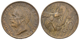 Vittorio Emanuele III (1900-1943) - 10 centesimi "Ape" 1921 - P.866 - Cu

qSPL

SPEDIZIONE SOLO IN ITALIA - SHIPPING ONLY IN ITALY