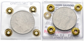 Monetazione in lire (1946-2001) - 100 Lire Minerva 1956 - Ac - Gig. 93 - Perizia G. Gaudenzi FDC

SPEDIZIONE IN TUTTO IL MONDO - WORLDWIDE SHIPPING