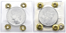 Repubblica Italiana - Monetazione in lire (1946-2001) 100 Lire Minerva 1960 - Gigante 97 - Perizia Raponi SPL+

SPL+

SPEDIZIONE IN TUTTO IL MONDO...