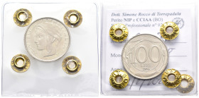 Monetazione in lire (1946-2001) - 100 Lire Italia Turrita 1994 - senza firma dell'incisore - Perizia Rocco di Torrepadula FDC

SPEDIZIONE IN TUTTO I...