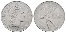 Repubblica Italiana (dal 1946) - Monetazione in lire (1946-2001) - 50 lire "Vulcano" 1958 - Gig. 147 - Ac

mBB 

SPEDIZIONE IN TUTTO IL MONDO - WO...