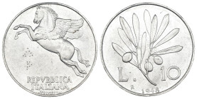 Monetazione in lire (1946-2001) - 10 Lire Ulivo 1948 - Gigante 231 - Cartellino Gaudenzi FDC

FDC

SPEDIZIONE SOLO IN ITALIA - SHIPPING ONLY IN IT...
