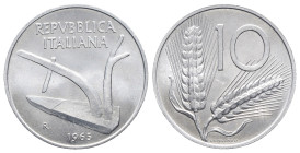 Repubblica Italiana - Monetazione in Lire (1946-2001) - 10 Lire "Spiga" 1965 - It

qFDC

SPEDIZIONE IN TUTTO IL MONDO - WORLDWIDE SHIPPING