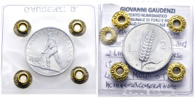 Monetazione in lire (1946-2001) 2 Lire Spiga 1950 - Gigante 328 - Perizia Gaudenzi FDC

FDC

SPEDIZIONE SOLO IN ITALIA - SHIPPING ONLY IN ITALY