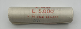 Monetazione in lire (1946-2001) - Rotolino da 50 monete da 100 Lire 1981 Accademia Navale di Livorno

SPEDIZIONE IN TUTTO IL MONDO - WORLDWIDE SHIPP...