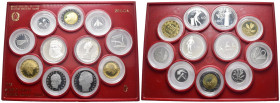 Monetazione in lire (1946-2001) - Set proof di monete 1986 - in confezione di zecca

FS

 SPEDIZIONE IN TUTTO IL MONDO - WORLDWIDE SHIPPING