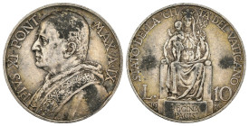 Città del Vaticano - Pio XI (1929-1938) 10 Lire 1930 a.IX - Gig.12 - Ag - Colpetti al bordo 

BB+

SPEDIZIONE SOLO IN ITALIA - SHIPPING ONLY IN IT...