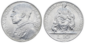Pio XII (1939-1958) - 10 Lire 1949 - Gig.137 - It

BB+

SPEDIZIONE SOLO IN ITALIA - SHIPPING ONLY IN ITALY