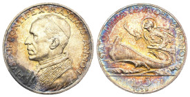 Pio XII (1939-1958) - 5 Lire 1939 - Ag - patina multicolore

FDC

SPEDIZIONE SOLO IN ITALIA - SHIPPING ONLY IN ITALY