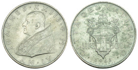 Giovanni XXIII (1958-1963) - 500 Lire 1962 anno IV - Ag - Gigante 267

SPL/FDC

SPEDIZIONE IN TUTTO IL MONDO - WORLDWIDE SHIPPING