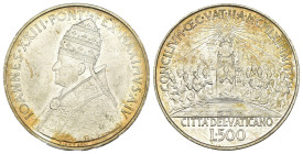 Giovanni XXIII (1958-1963) - 500 Lire 1962 anno IV Concilio Ecumenico Vaticano II - Ag - Gigante 268

FDC

SPEDIZIONE IN TUTTO IL MONDO - WORLDWID...