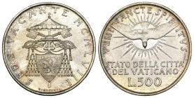 Sede Vacante (1963) - 500 Lire 1958 - Ag - Gigante 275

FDC

SPEDIZIONE IN TUTTO IL MONDO - WORLDWIDE SHIPPING
