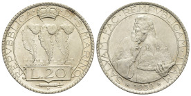 Vecchia Monetazione (1864-1938) - 20 Lire 1932 - Ag

FDC

SPEDIZIONE SOLO IN ITALIA - SHIPPING ONLY IN ITALY