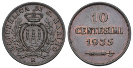 Vecchia Monetazione (1864-1938) 10 centesimi 1935 - KM# 13 - Cu

SPEDIZIONE SOLO IN ITALIA - SHIPPING ONLY IN ITALY