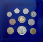 Nuova Monetazione (1972-oggi) - Divisionale 1996 - 10 valori

FDC

SPEDIZIONE IN TUTTO IL MONDO - WORLDWIDE SHIPPING