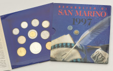 Nuova Monetazione (1972-oggi) - Divisionale da 10 valori 1997 - con 1000 Lire in argento FDC

SPEDIZIONE IN TUTTO IL MONDO - WORLDWIDE SHIPPING