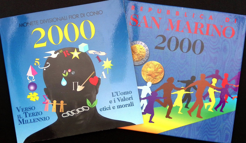 Nuova Monetazione (1972-oggi) - Divisionale 2000 - 8 valori

FDC

SPEDIZIONE...