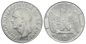 Regno d'Italia - Vittorio Emanuele III (1900-1943) - 1 Lira 1942 - quasi del tutto priva di indicazione dei numeri romani

SPEDIZIONE SOLO IN ITALIA...