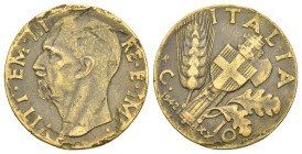 Regno d'Italia - Vittorio Emanuele III (1900-1943) - 10 Centesimi Impero 1942 XX - asse ruotato - Gigante 254

MB

SPEDIZIONE SOLO IN ITALIA - SHI...