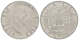 Regno d'Italia - Vittorio Emanuele III (1900-1943) 2 Lire "Impero" 1939 - D/ e R/ Legenda evanescente 

SPL+

SPEDIZIONE SOLO IN ITALIA - SHIPPING...