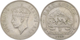 Africa orientale - Giorgio VI (1936-1952) - 1 Shilling 1952 - KM# 31

SPL

SPEDIZIONE SOLO IN ITALIA - SHIPPING ONLY IN ITALY