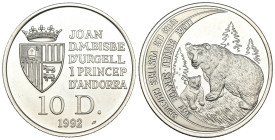 Andorra - 10 Diners 1992 Ag. - KM# 76

FS

SPEDIZIONE IN TUTTO IL MONDO - WORLDWIDE SHIPPING